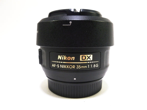 Nikon AF-S Nikkor 35mm f/1.8G DX SWM Ashperical Lens Lenses - Small Format - Nikon AF Mount Lenses - Nikon AF DX Lens Nikon US6041044