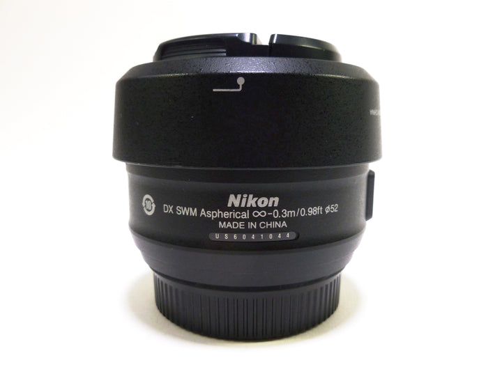 Nikon AF-S Nikkor 35mm f/1.8G DX SWM Ashperical Lens Lenses - Small Format - Nikon AF Mount Lenses - Nikon AF DX Lens Nikon US6041044