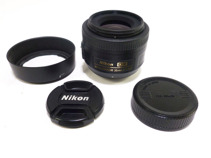 Nikon AF-S Nikkor 35mm f/1.8G DX SWM Ashperical Lens Lenses - Small Format - Nikon AF Mount Lenses - Nikon AF DX Lens Nikon US6041044