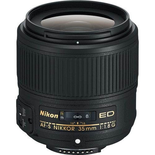 Nikon AF-S Nikkor 35mm f/1.8G ED Lens Lenses - Small Format - Nikon AF Mount Lenses - Nikon AF Full Frame Lenses Nikon NIK2215