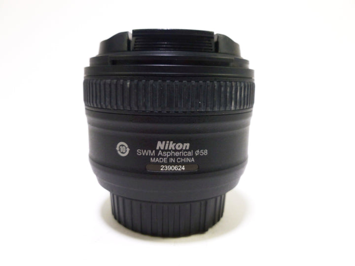 Nikon AF-S Nikkor 50mm f/1.8 G Lens Lenses - Small Format - Nikon AF Mount Lenses - Nikon AF Full Frame Lenses Nikon 2390624
