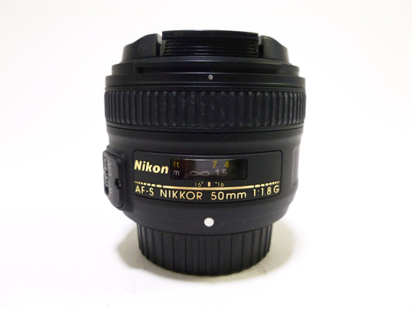 Nikon AF-S Nikkor 50mm f/1.8 G Lens Lenses - Small Format - Nikon AF Mount Lenses - Nikon AF Full Frame Lenses Nikon 2390624