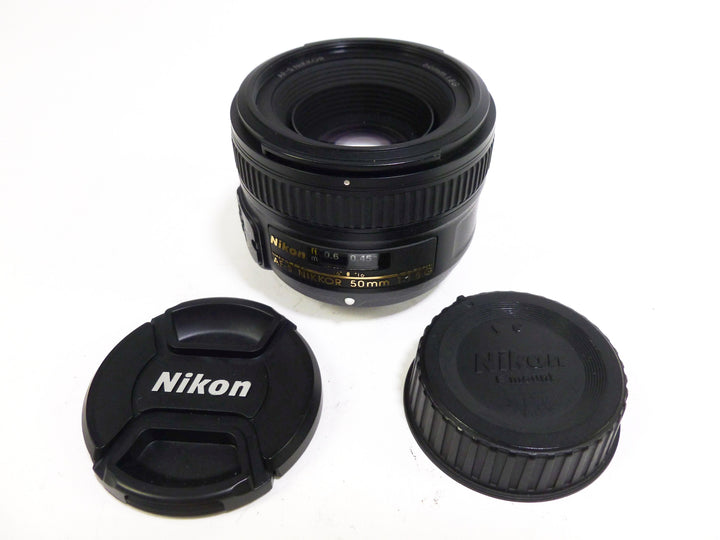 Nikon AF-S Nikkor 50mm f/1.8 G Lens Lenses - Small Format - Nikon AF Mount Lenses - Nikon AF Full Frame Lenses Nikon 3391805