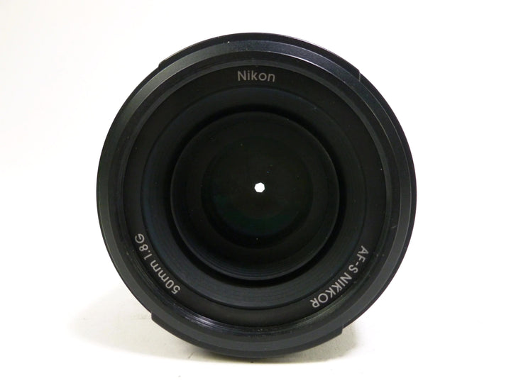 Nikon AF-S Nikkor 50mm f/1.8 G Lens Lenses - Small Format - Nikon AF Mount Lenses - Nikon AF Full Frame Lenses Nikon 3391805