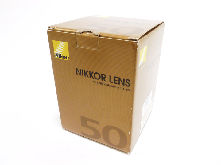Nikon AF-S Nikkor 50mm f/1.8G Lens Lenses - Small Format - Nikon AF Mount Lenses - Nikon AF Full Frame Lenses Nikon 3509964