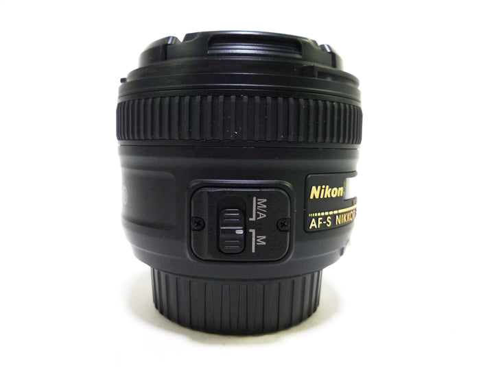 Nikon AF-S Nikkor 50mm f/1.8G Lens Lenses - Small Format - Nikon AF Mount Lenses - Nikon AF Full Frame Lenses Nikon 3509964
