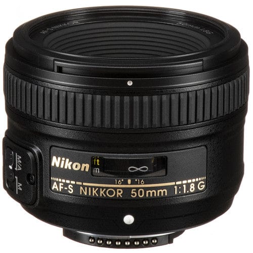 Nikon AF-S Nikkor 50mm F/1.8G Lens Lenses - Small Format - Nikon AF Mount Lenses - Nikon AF Full Frame Lenses Nikon NIK2199