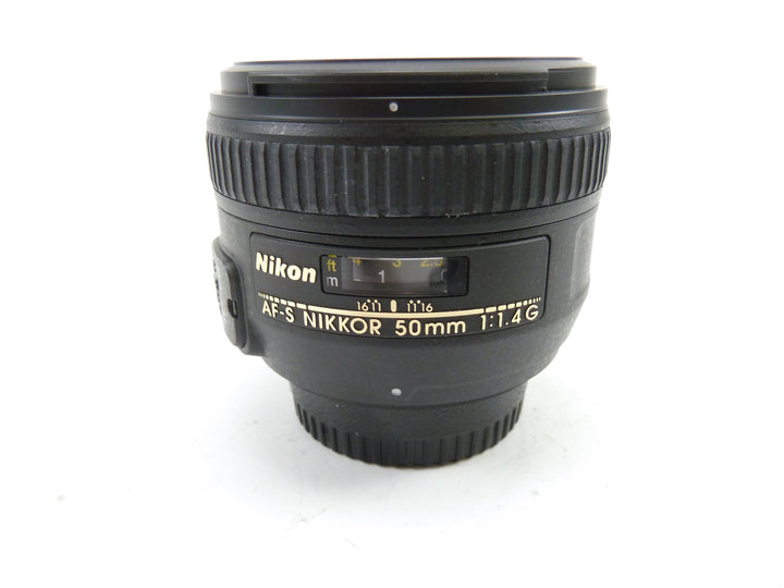 Nikon AF-S Nikkor 50MM F1.4 G Lens Lenses - Small Format - Nikon AF Mount Lenses - Nikon AF Full Frame Lenses Nikon 1242395