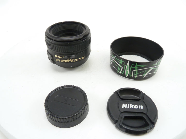 Nikon AF-S Nikkor 50MM F1.4 G Lens Lenses - Small Format - Nikon AF Mount Lenses - Nikon AF Full Frame Lenses Nikon 1242395