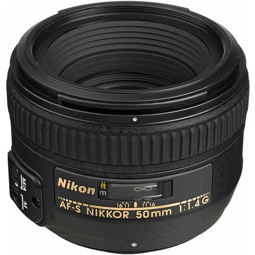 Nikon AF-S Nikkor 50mm F1.4G Lens Lenses - Small Format - Nikon AF Mount Lenses - Nikon AF Full Frame Lenses Nikon NIK2180