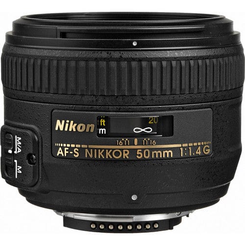 Nikon AF-S Nikkor 50mm F1.4G Lens Lenses - Small Format - Nikon AF Mount Lenses - Nikon AF Full Frame Lenses Nikon NIK2180
