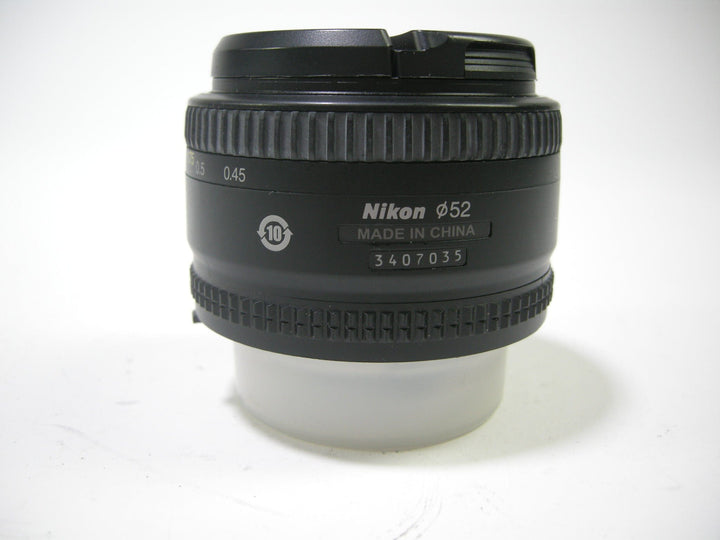Nikon AF-S Nikkor 50mm f1.8D Lenses - Small Format - Nikon AF Mount Lenses Nikon 3407035