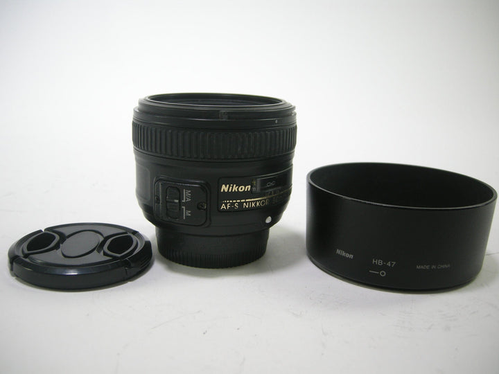 Nikon AF-S Nikkor 50mm f1.8G Lenses - Small Format - Nikon AF Mount Lenses Nikon 2729829
