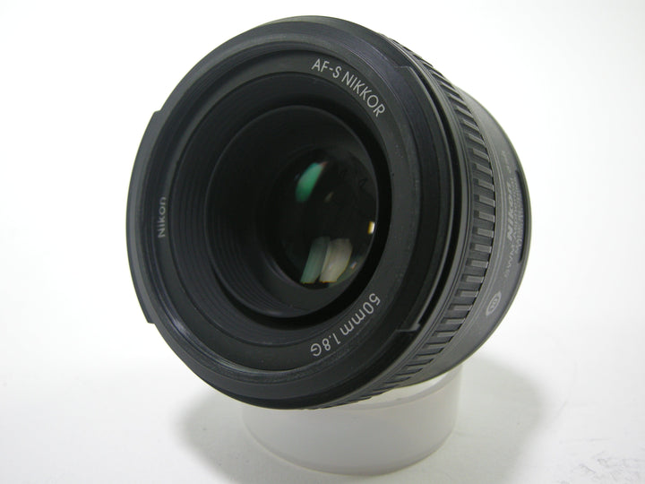 Nikon AF-S Nikkor 50mm f1.8G Lenses - Small Format - Nikon AF Mount Lenses Nikon US6018756