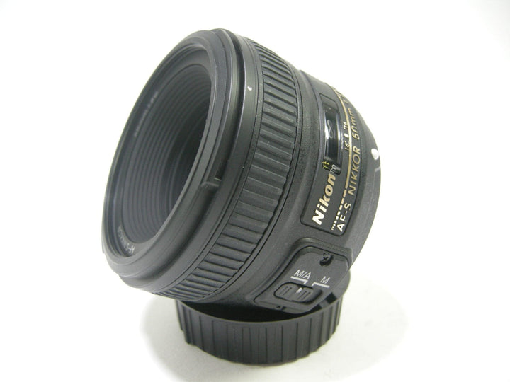 Nikon AF-S Nikkor 50mm f1.8G Lenses - Small Format - Nikon AF Mount Lenses Nikon US6100307