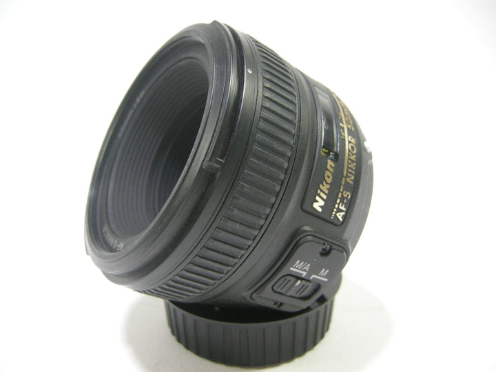 Nikon AF-S Nikkor 50mm f1.8G Lenses - Small Format - Nikon AF Mount Lenses Nikon US6119194