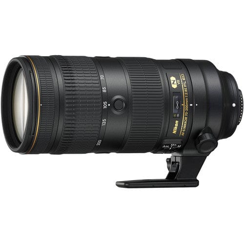 Nikon AF-S Nikkor 70-200mm F/2.8E FL ED VR Lens Lenses - Small Format - Nikon AF Mount Lenses - Nikon AF Full Frame Lenses Nikon NIK20063