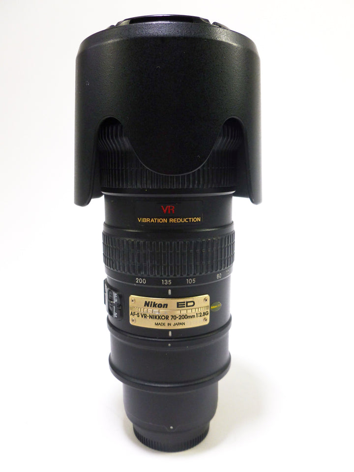 Nikon AF-S Nikkor 70-200mm f/2.8G ED VR Lens Lenses - Small Format - Nikon AF Mount Lenses - Nikon AF Full Frame Lenses Nikon 317448