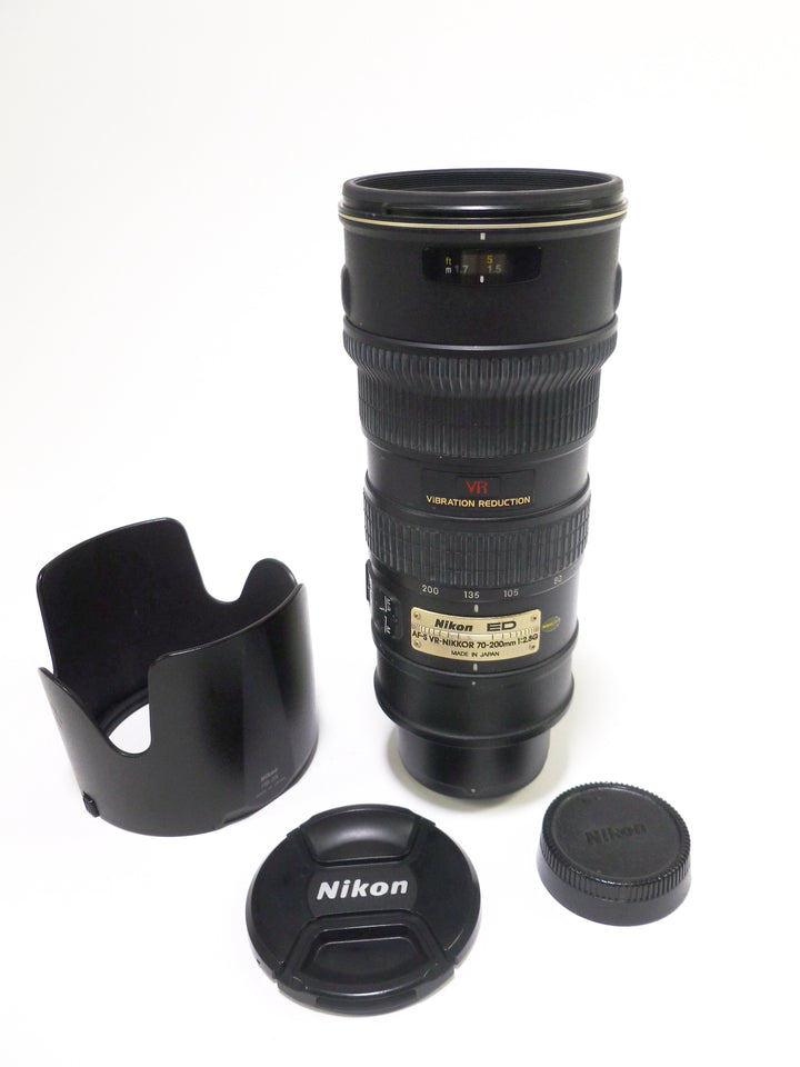 Nikon AF-S Nikkor 70-200mm f/2.8G ED VR Lens Lenses - Small Format - Nikon AF Mount Lenses - Nikon AF Full Frame Lenses Nikon 317448