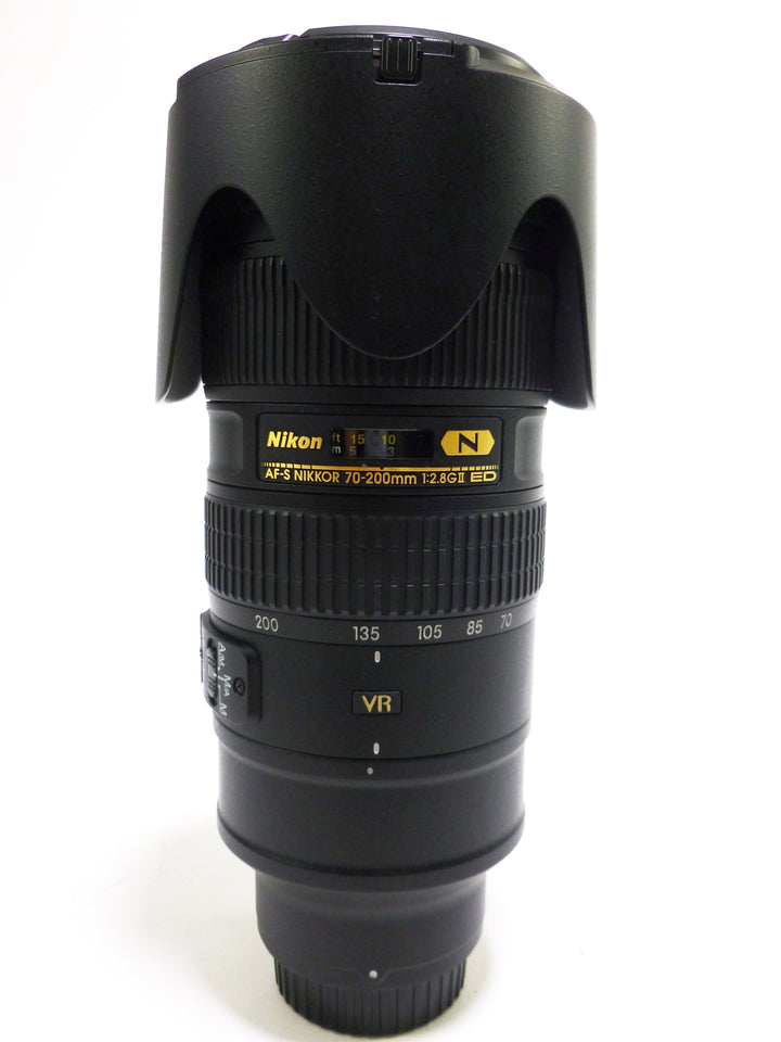 Nikon AF-S Nikkor 70-200mm f/2.8G II ED N Lens Lenses - Small Format - Nikon AF Mount Lenses - Nikon AF Full Frame Lenses Nikon 20438363