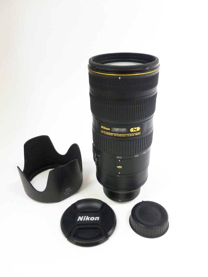 Nikon AF-S Nikkor 70-200mm f/2.8G II ED N Lens Lenses - Small Format - Nikon AF Mount Lenses - Nikon AF Full Frame Lenses Nikon 20438363