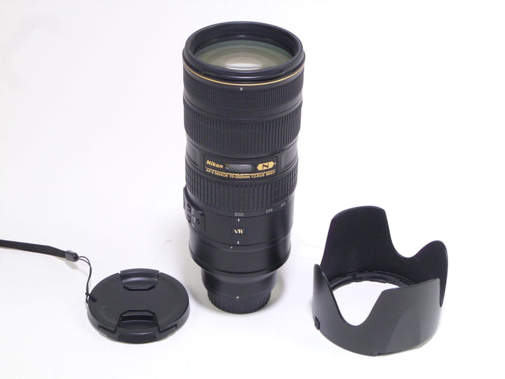 Nikon AF-S Nikkor 70-200mm F2.8G ED VR II Lenses - Small Format - Nikon AF Mount Lenses - Nikon AF Full Frame Lenses Nikon 20178857