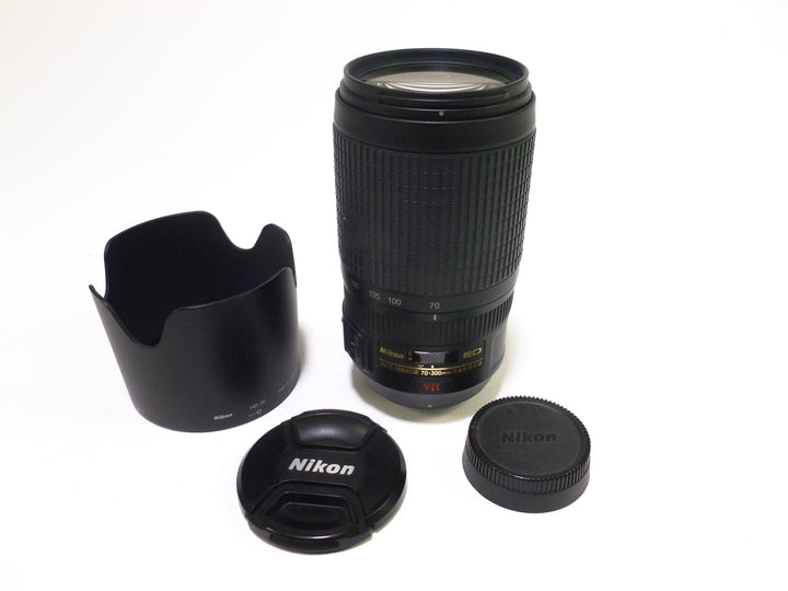 Nikon AF-S Nikkor 70-300mm f/4.5-5.6G ED VR Lens Lenses - Small Format - Nikon AF Mount Lenses - Nikon AF Full Frame Lenses Nikon US32434278