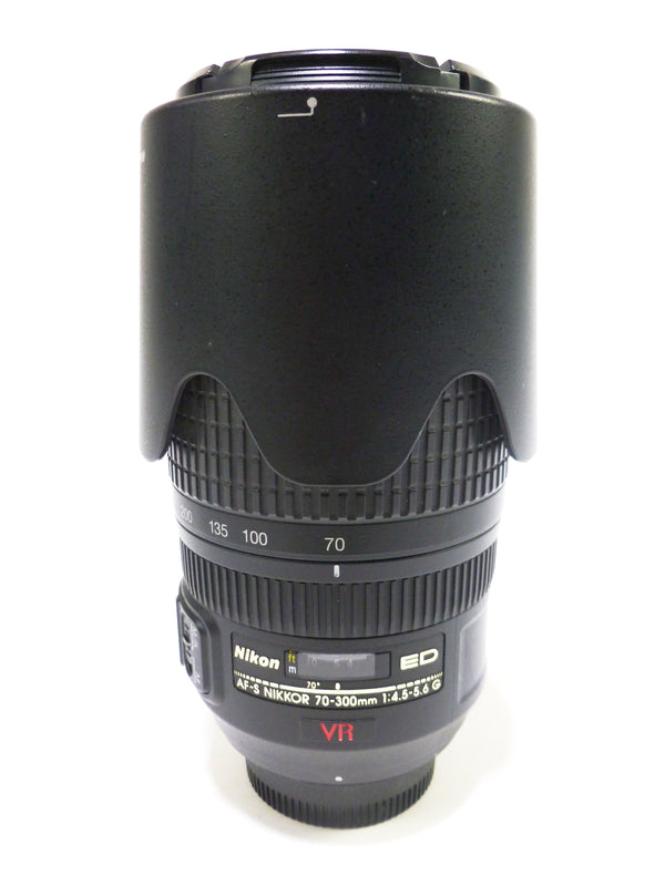 Nikon AF-S Nikkor 70-300mm f/4.5-5.6G ED VR Lens Lenses - Small Format - Nikon AF Mount Lenses - Nikon AF Full Frame Lenses Nikon US32434278