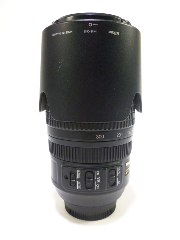 Nikon AF-S Nikkor 70-300mm f/4.5-5.6G ED VR Lens Lenses - Small Format - Nikon AF Mount Lenses - Nikon AF Full Frame Lenses Nikon US32434278