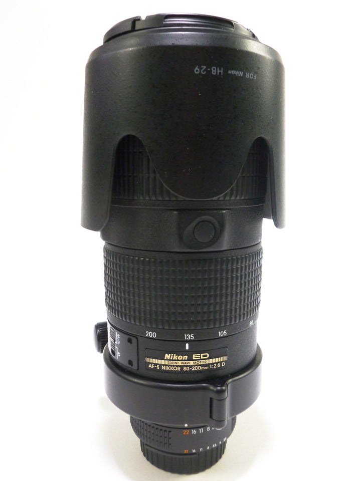 Nikon AF-S Nikkor 80-200mm f/2.8 D ED Lens for Nikon F Lenses - Small Format - Nikon AF Mount Lenses - Nikon AF Full Frame Lenses Nikon US261269