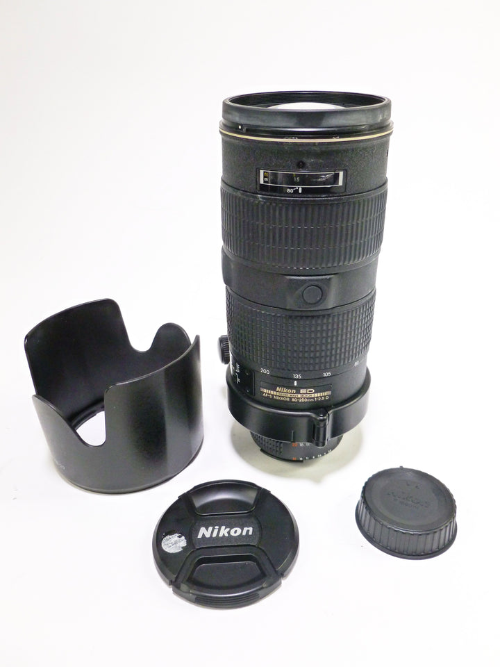 Nikon AF-S Nikkor 80-200mm f/2.8 D ED Lens for Nikon F Lenses - Small Format - Nikon AF Mount Lenses - Nikon AF Full Frame Lenses Nikon US261269