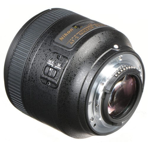 Nikon AF-S Nikkor 85mm F/1.8G Lens Lenses - Small Format - Nikon AF Mount Lenses - Nikon AF Full Frame Lenses Nikon NIK2201