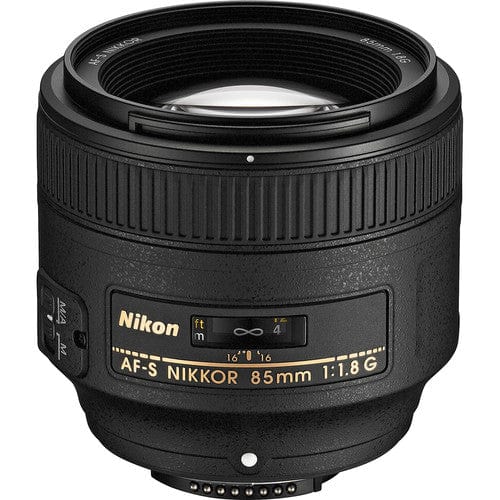 Nikon AF-S Nikkor 85mm F/1.8G Lens Lenses - Small Format - Nikon AF Mount Lenses - Nikon AF Full Frame Lenses Nikon NIK2201