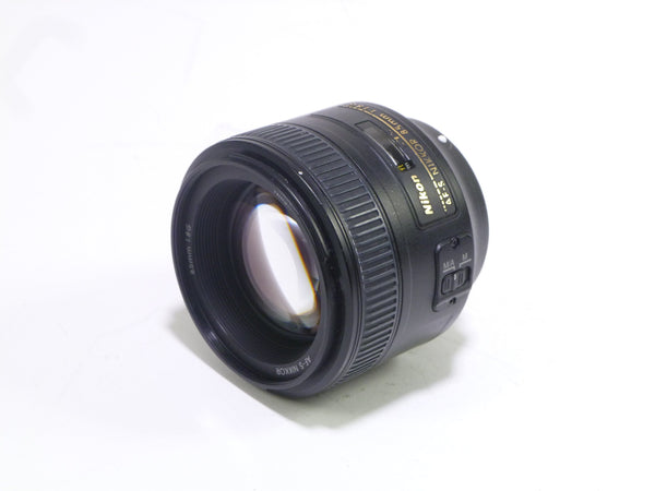 Nikon AF-S Nikkor 85mm F1.8 G Lenses - Small Format - Nikon AF Mount Lenses - Nikon AF Full Frame Lenses Nikon 622204