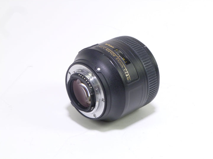 Nikon AF-S Nikkor 85mm F1.8 G Lenses - Small Format - Nikon AF Mount Lenses - Nikon AF Full Frame Lenses Nikon 622204