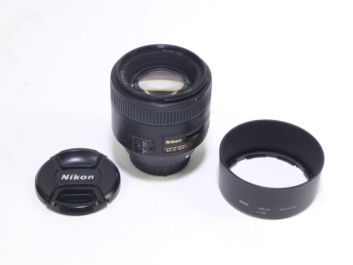 Nikon AF-S Nikkor 85mm F1.8 G Lenses - Small Format - Nikon AF Mount Lenses - Nikon AF Full Frame Lenses Nikon 622204