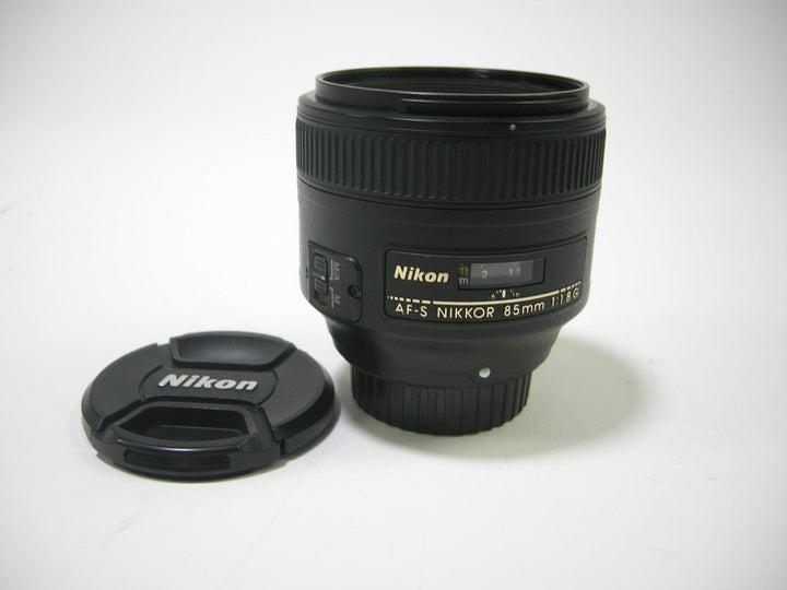 Nikon AF-S Nikkor 85mm f1.8G IF Lenses - Small Format - Nikon AF Mount Lenses Nikon 445867