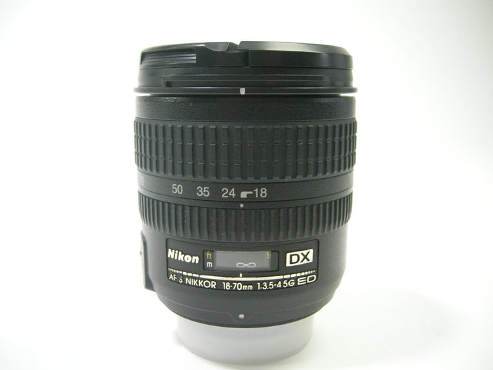 Nikon AF-S Nikkor DX 18-70mm f3.5-4.5 G ED IF lens Lenses - Small Format - Nikon AF Mount Lenses - Nikon AF DX Lens Nikon 2834942