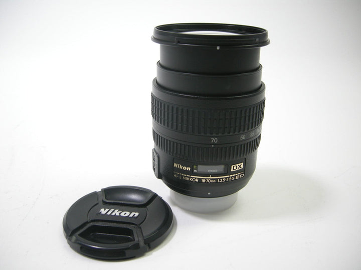 Nikon AF-S Nikkor DX 18-70mm f3.5-4.5 G ED IF lens Lenses - Small Format - Nikon AF Mount Lenses - Nikon AF DX Lens Nikon 2834942