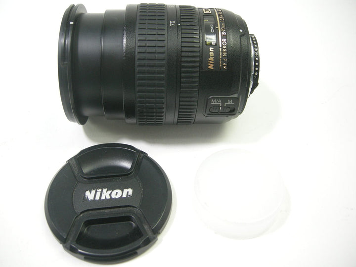 Nikon AF-S Nikkor DX 18-70mm f3.5-4.5 G ED IF lens Lenses - Small Format - Nikon AF Mount Lenses - Nikon AF DX Lens Nikon 2834942