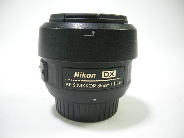 Nikon AF-S Nikkor DX 35mm f1.8G Lenses - Small Format - Nikon AF Mount Lenses - Nikon AF DX Lens Nikon US6337419