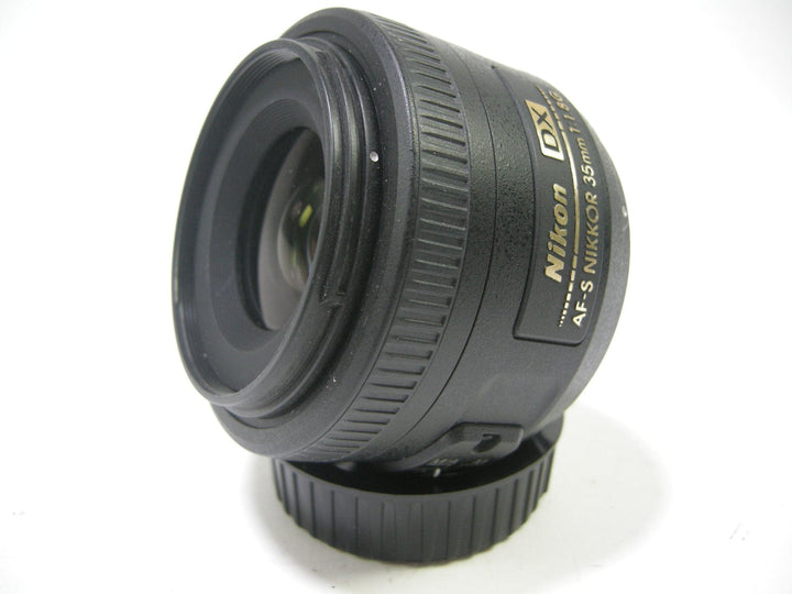 Nikon AF-S Nikkor DX 35mm f1.8G Lenses - Small Format - Nikon AF Mount Lenses - Nikon AF DX Lens Nikon US6337419