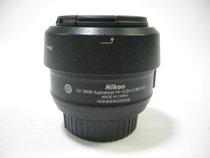 Nikon AF-S Nikkor DX 35mm f1.8G Lenses - Small Format - Nikon AF Mount Lenses - Nikon AF DX Lens Nikon US6337419