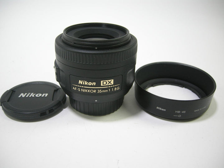 Nikon AF-S Nikkor DX 35mm f1.8G Lenses - Small Format - Nikon AF Mount Lenses - Nikon AF DX Lens Nikon US6337419