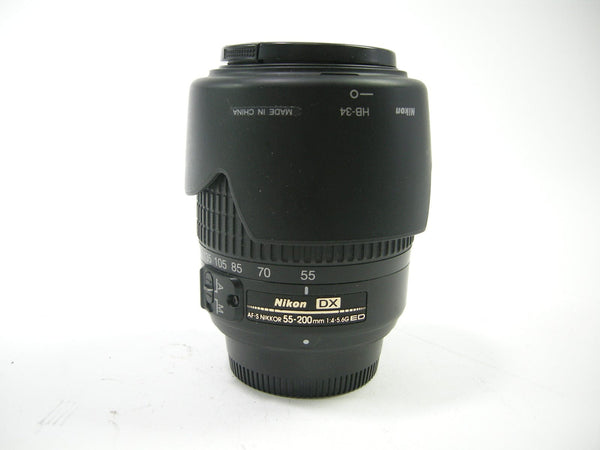 Nikon AF-S Nikkor DX 55-200 f4-5.6 G ED Lenses - Small Format - Nikon AF Mount Lenses - Nikon AF DX Lens Nikon 2265658