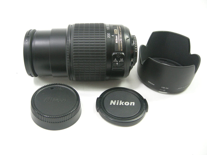Nikon AF-S Nikkor DX 55-200 f4-5.6 G ED Lenses - Small Format - Nikon AF Mount Lenses - Nikon AF DX Lens Nikon 2265658