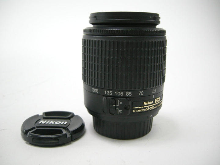 Nikon AF-S Nikkor DX 55-200mm f4-5.6G ED Lenses - Small Format - Nikon AF Mount Lenses - Nikon AF DX Lens Nikon US6204937