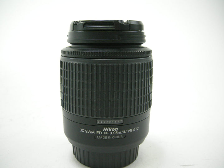 Nikon AF-S Nikkor DX 55-200mm f4-5.6G ED Lenses - Small Format - Nikon AF Mount Lenses - Nikon AF DX Lens Nikon US6204937