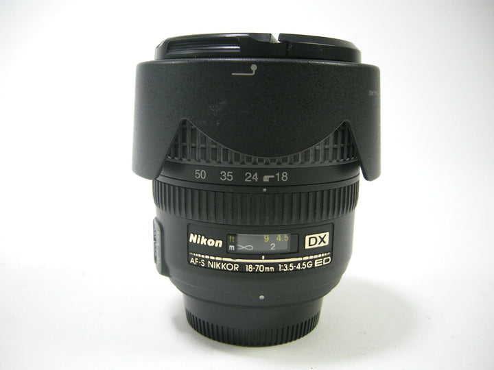 Nikon AF-S Nikkor DX ED IF 18-70mm f3.5-4.5G Lenses - Small Format - Nikon AF Mount Lenses - Nikon AF DX Lens Nikon US4056810