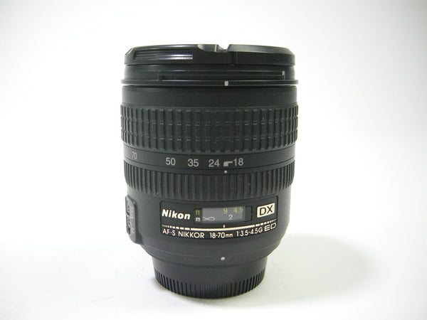 Nikon AF-S Nikkor DX ED IF 18-70mm f3.5-4.5G Nikon F Lenses - Small Format - Nikon F Mount Lenses Manual Focus Nikon US20564115